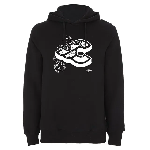 cinelli-mike-giant-black-hoodie-sweat-capuche-noir-art-program image 1