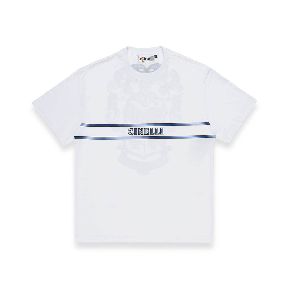 cinelli-t-shirt-heritage-white image 1
