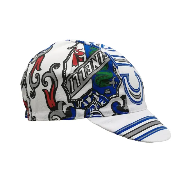 cinelli-heritage-casquette-cycliste-blanche image 1