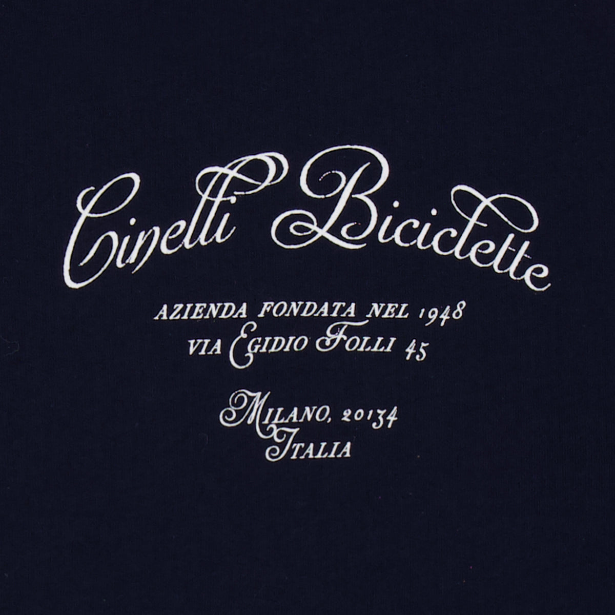 cinelli-crewneck-via-folli-bleu-marine image 2