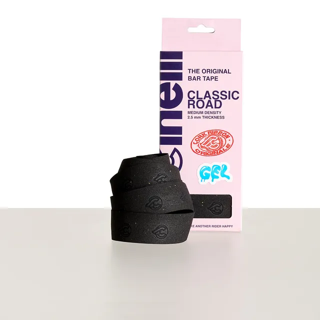 cinelli-classic-road-cork-gel-black-ruban-de-cintre image 1