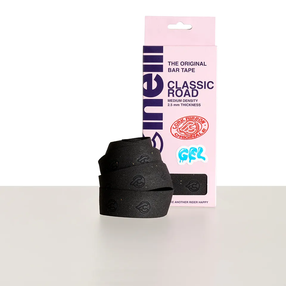 cinelli-classic-road-cork-gel-black-ruban-de-cintre image 1