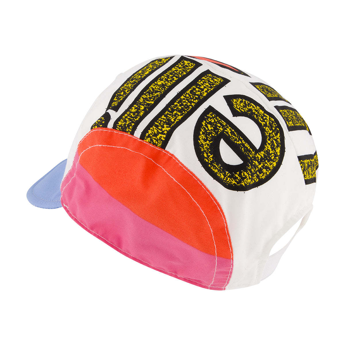 cinelli-casquette-explorer-thelma-louise-rouge-et-rose image 2