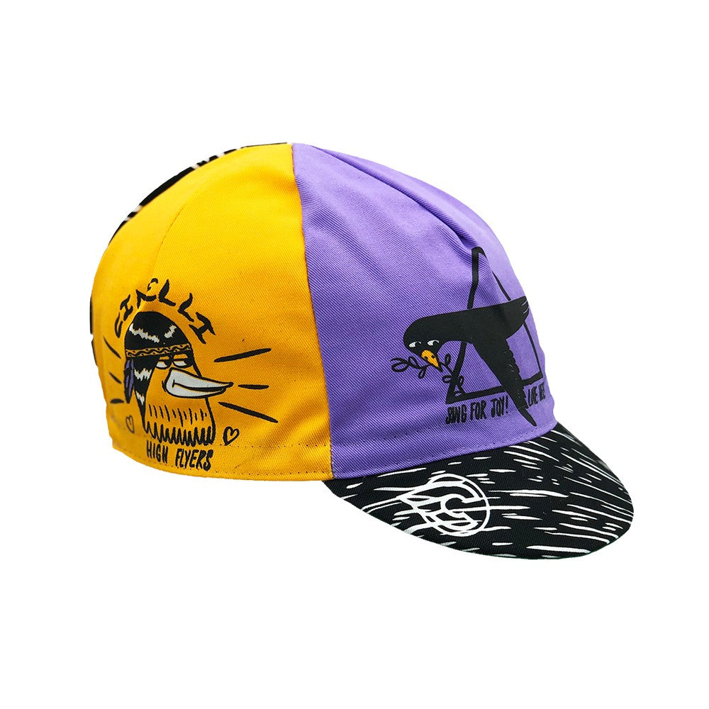 cinelli-stevie-gee-high-flyers-casquette-cycliste image 1
