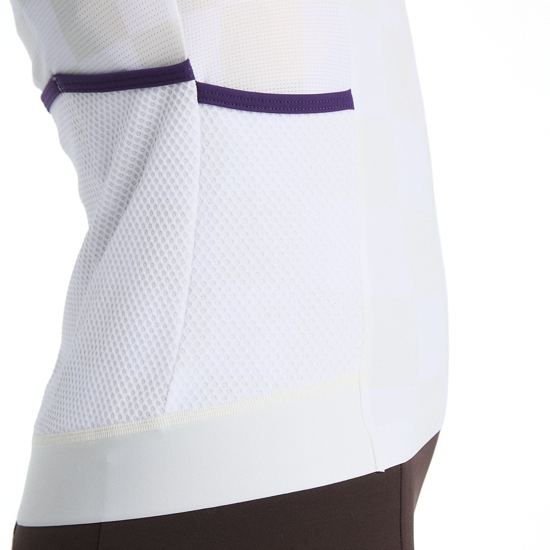 cinelli-tempo-woman-maillot-cyclisme-femme-gris image 5