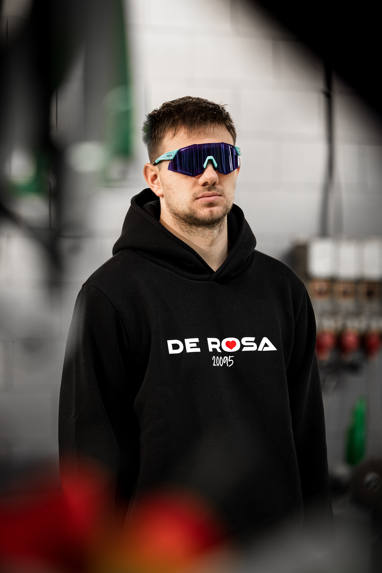 de-rosa-20095-hoodie-sweat-urbain-unisexe-coton image 1