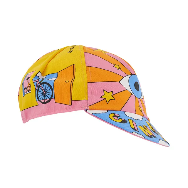 cinelli-cycling-cap-gabe-alcala-planets-mix-casquette-v-lo image 1