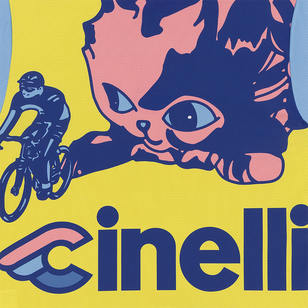 cinelli-football-jersey-shana-sadeghi-ray-kitten-jaune-bleu image 2