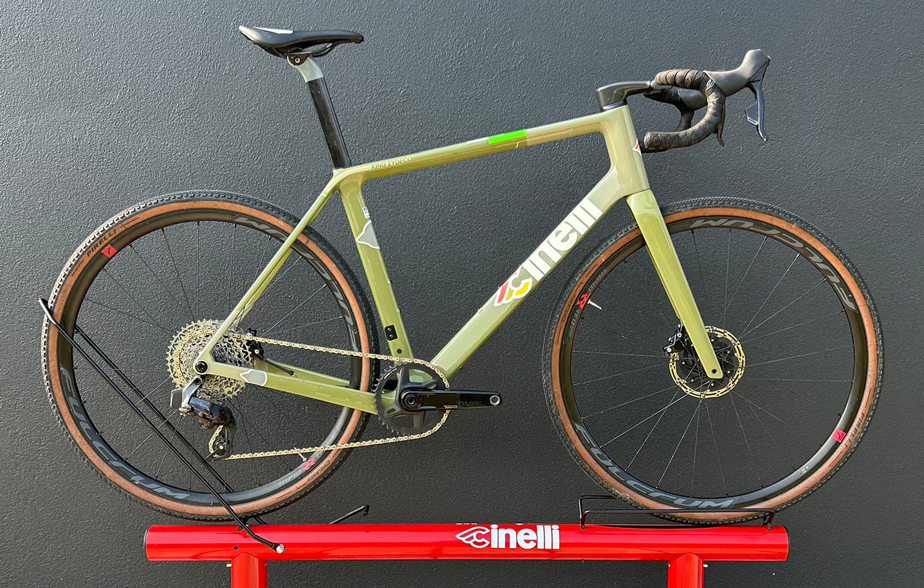 cinelli-king-zydeco-2-sram-rival-axs-v-lo-gravel-test-taille-xl image 1