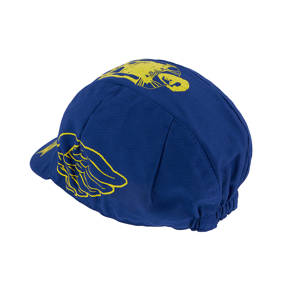 cinelli-casquette-milano-bike-veterans-blue image 2