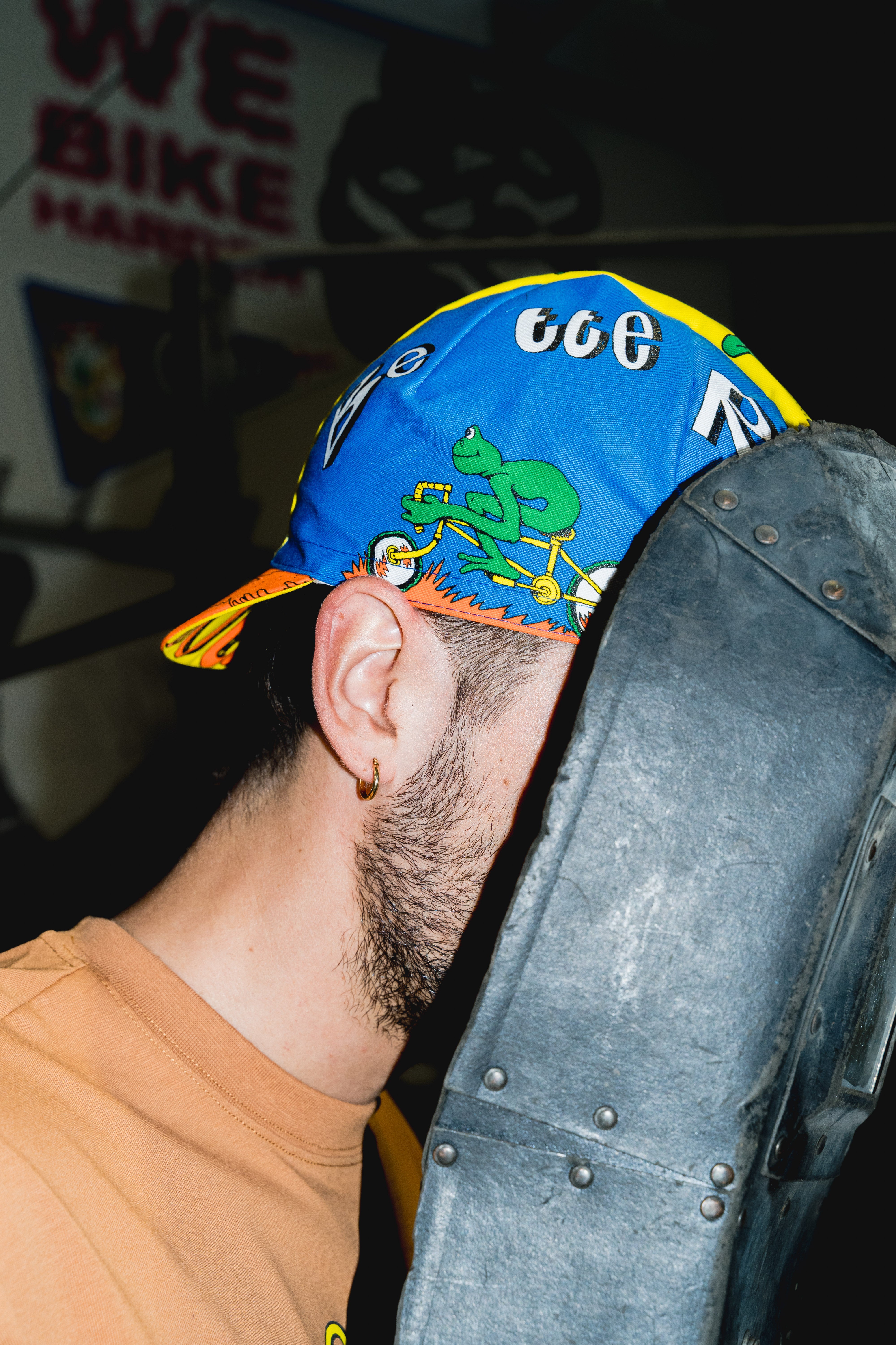 cinelli-cap-melcher-oosterman-better-together-casquette-cycliste image 6