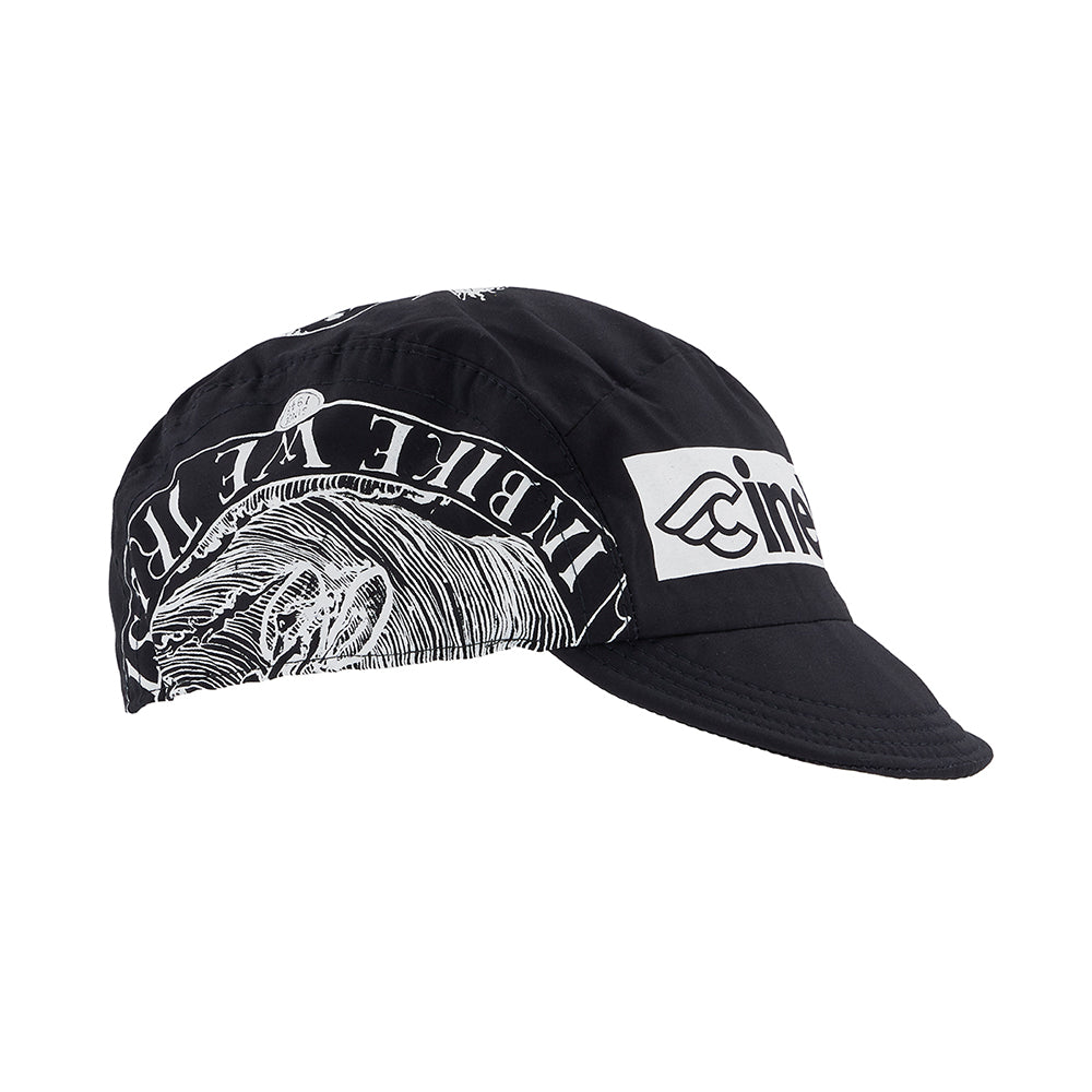 cinelli-explorer-gerry-wedd-casquette-cycliste-bleu image 1