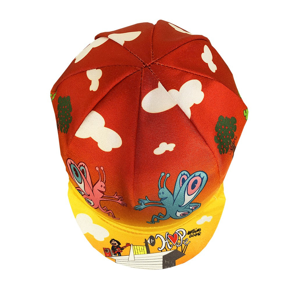 cinelli-massimo-giacon-hope-casquette-cycliste-art-program image 4
