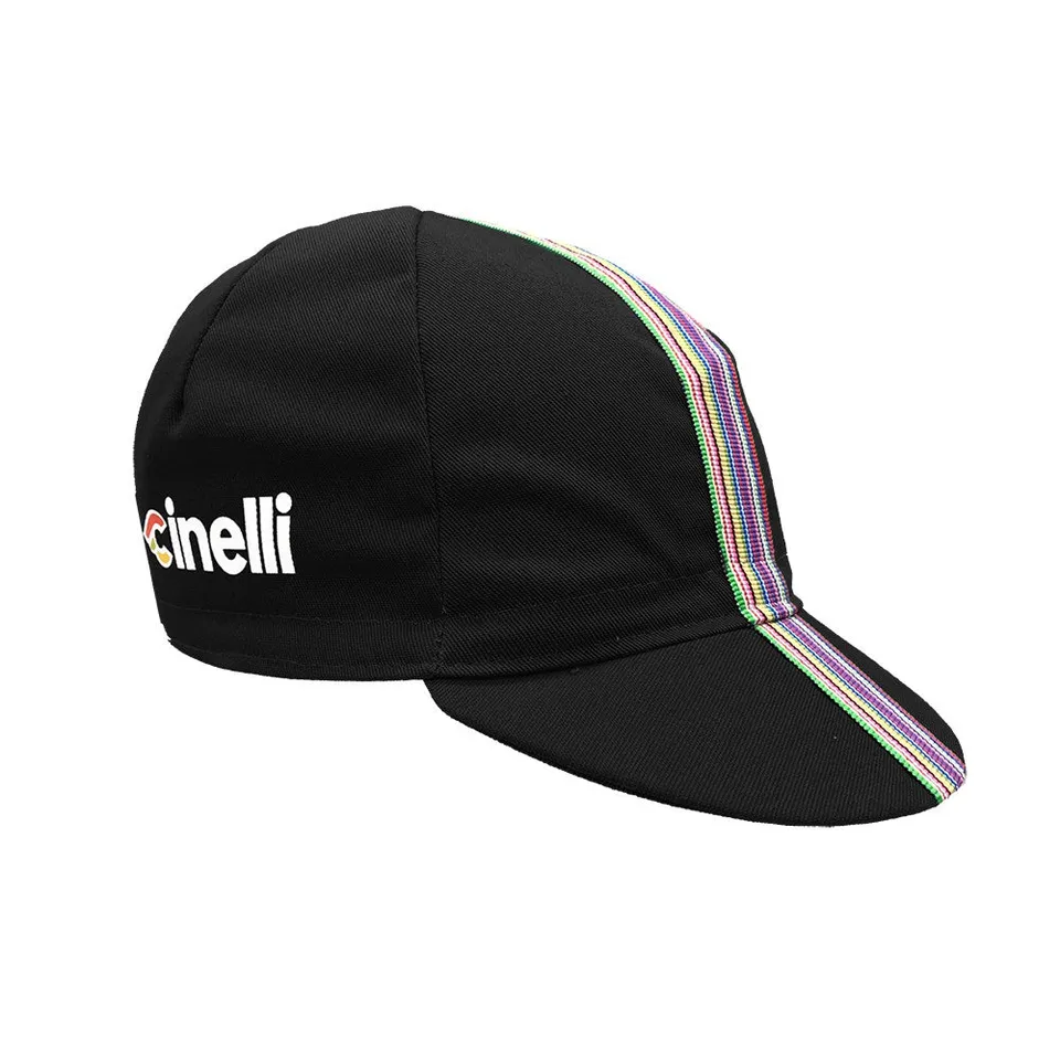 cinelli-ciao-casquette-cycliste-noir image 1