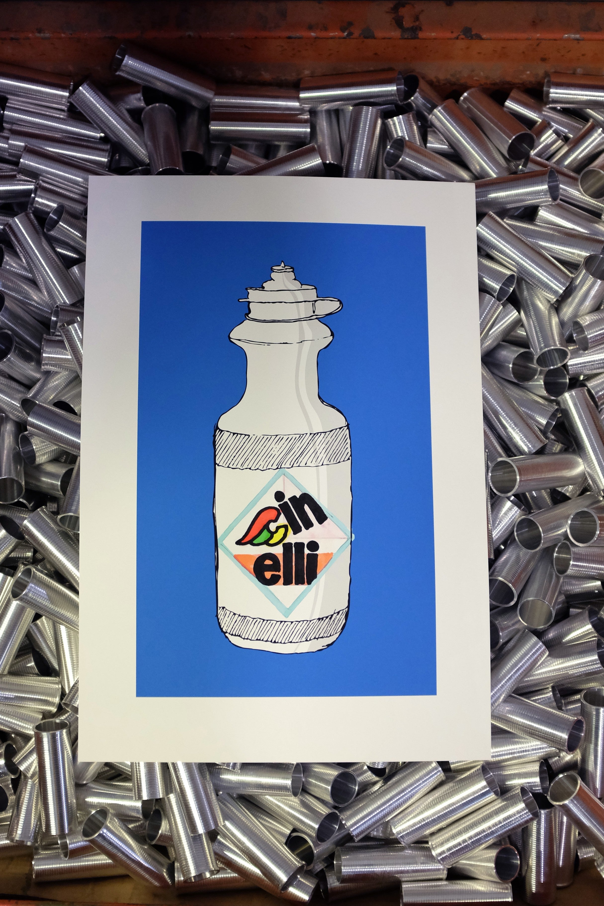 cinelli-thelma-s-bidon-limited-edition-print image 2