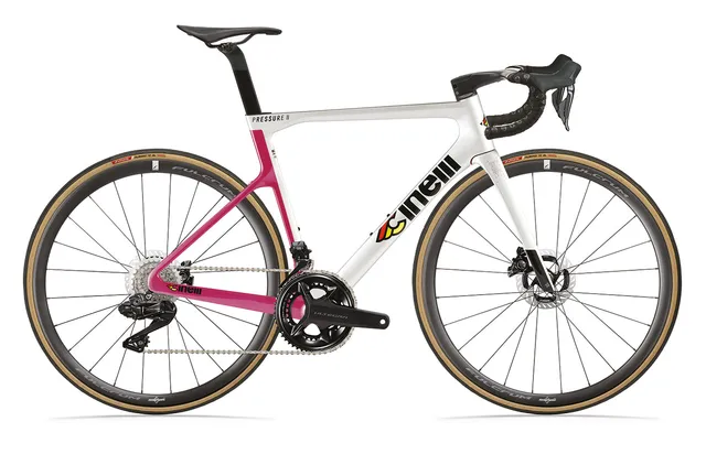 cinelli-pressure-2-v-lo-route-carbone-ultegra-di2-disc image 1