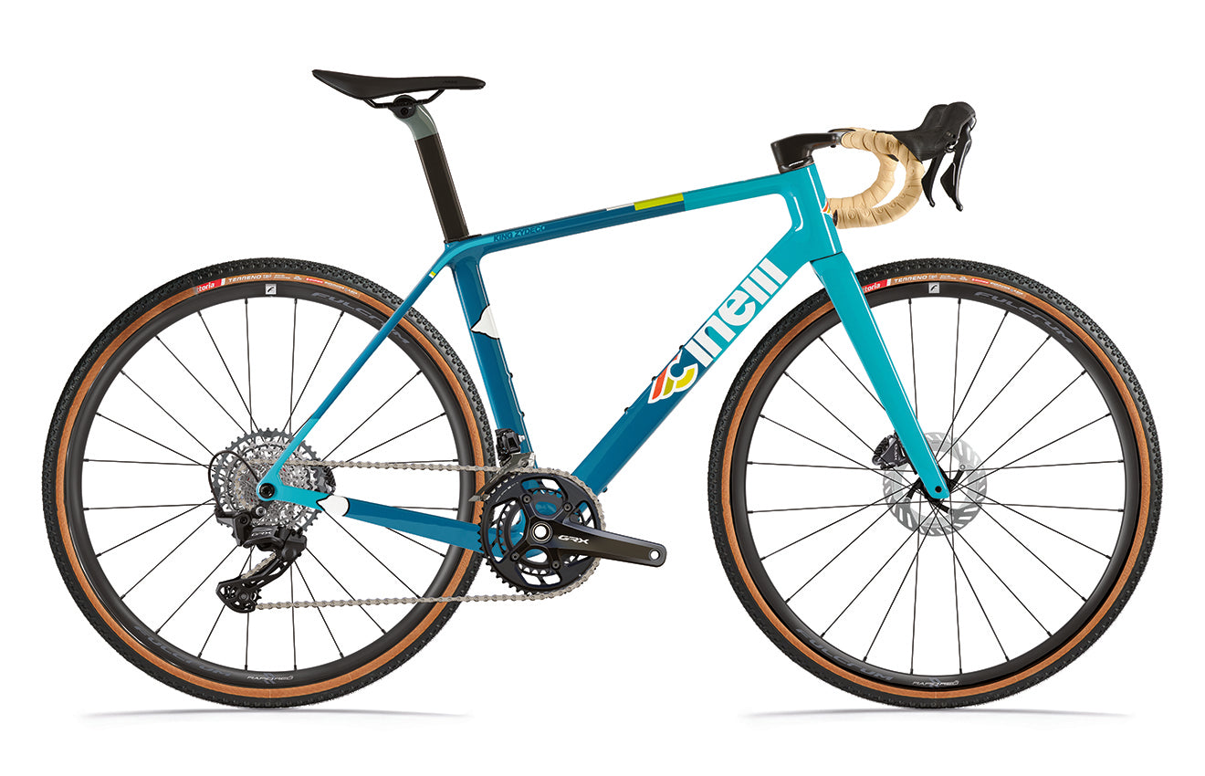 cinelli-king-zydeco-2-v-lo-gravel-grx-2x12 image 1