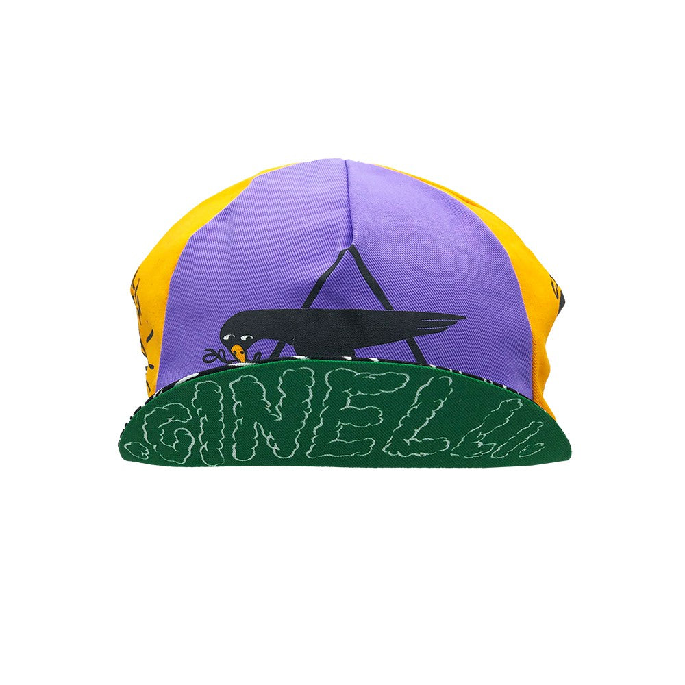 cinelli-stevie-gee-high-flyers-casquette-cycliste image 3