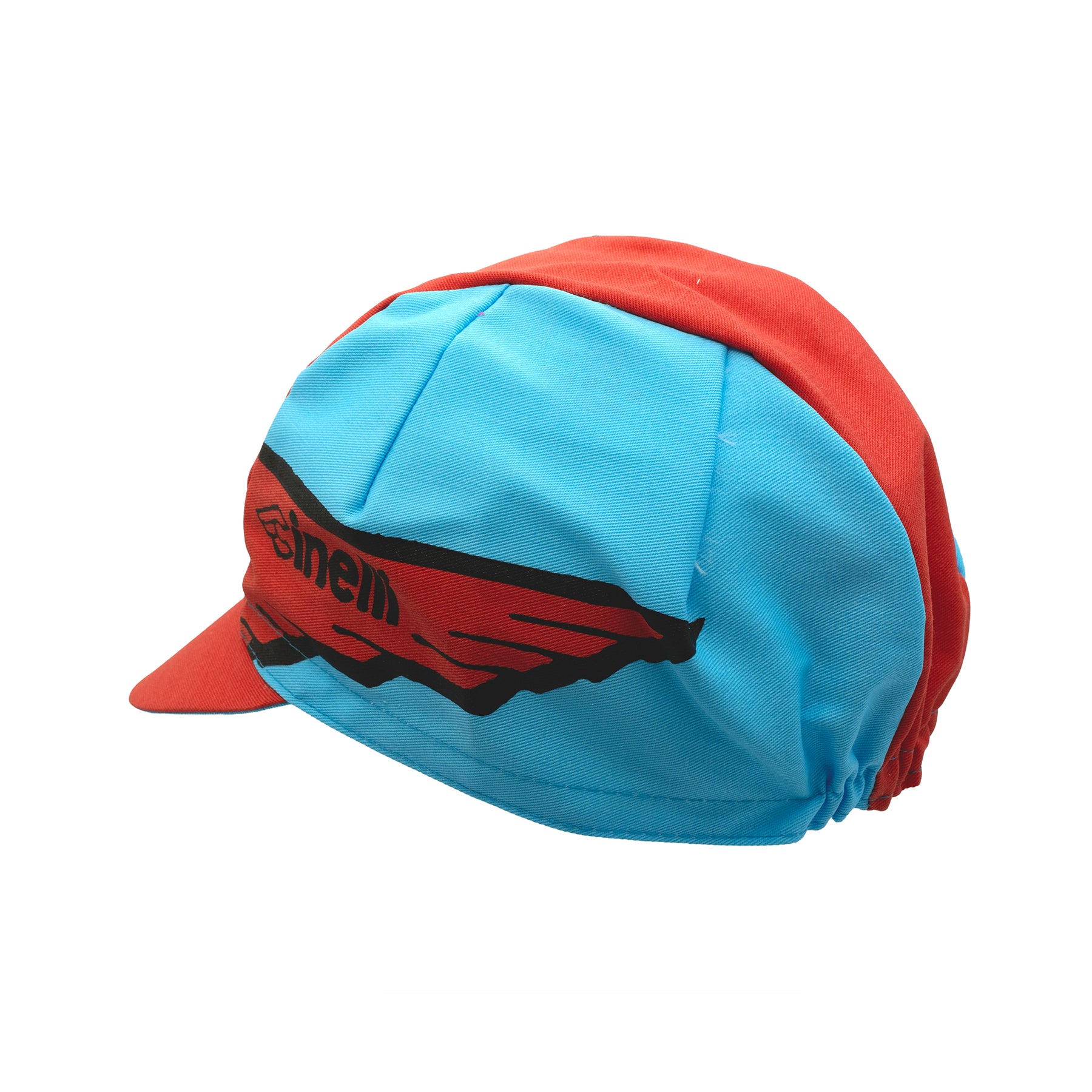 cinelli-omnium-supercargo-casquette-cycliste-rouge image 3