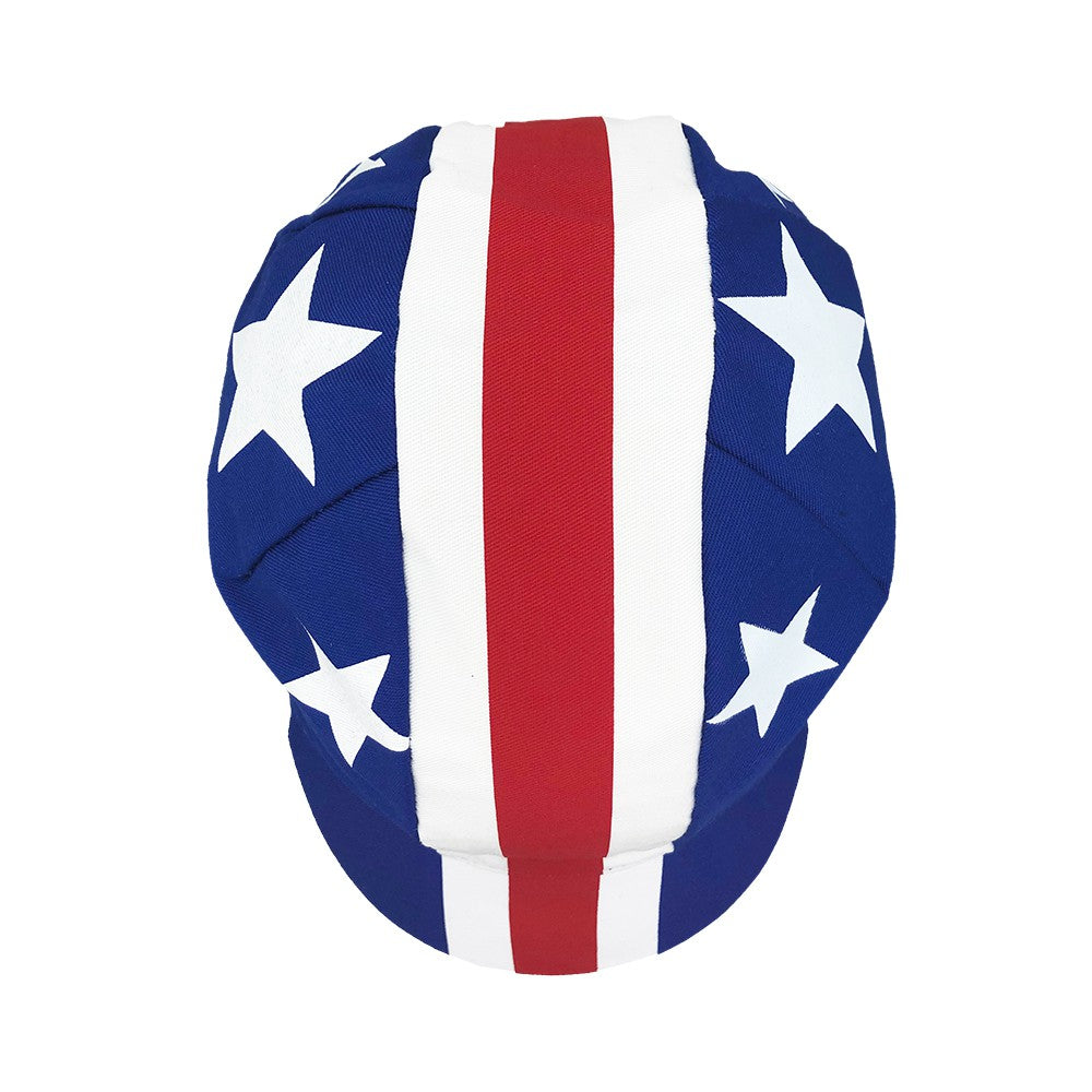 cinelli-rider-collection-casquette-cycliste-nelson-vails-stars-and-stripes image 4