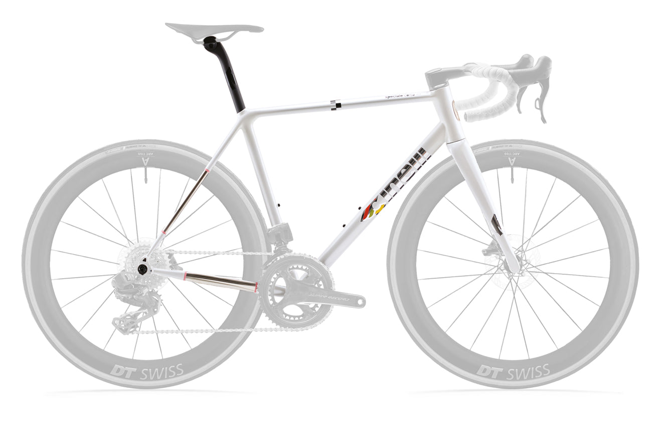 cinelli-speciale-corsa-xcr-kit-cadre-acier-inoxydable image 1