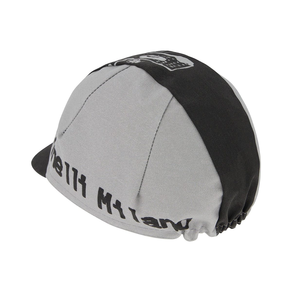 cinelli-silver-bootleg-casquette-cycliste-r-fl-chissante image 2