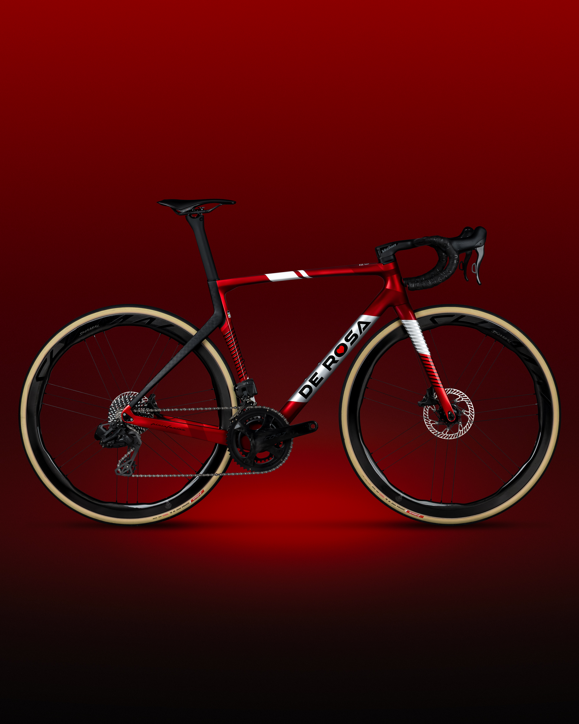de-rosa-70-origine-v-lo-course-dition-anniversaire-campagnolo-record image 1