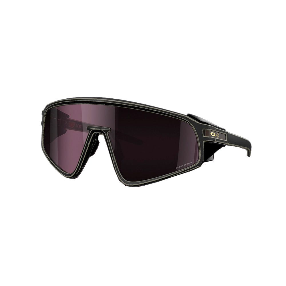 cinelli-x-oakley-latch-panel-raceworn-prizm-road-black-lunettes-de-soleil image 1