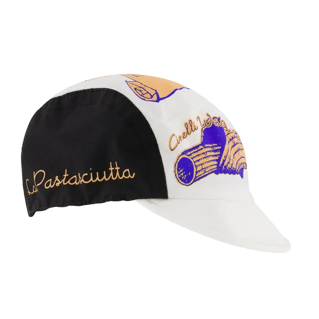 cinelli-explorer-pasta-casquette-cycliste-noir-et-blanc image 1
