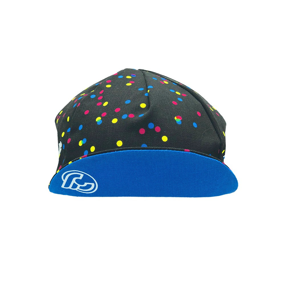 cinelli-caleido-dots-cap-casquette-cycliste image 3