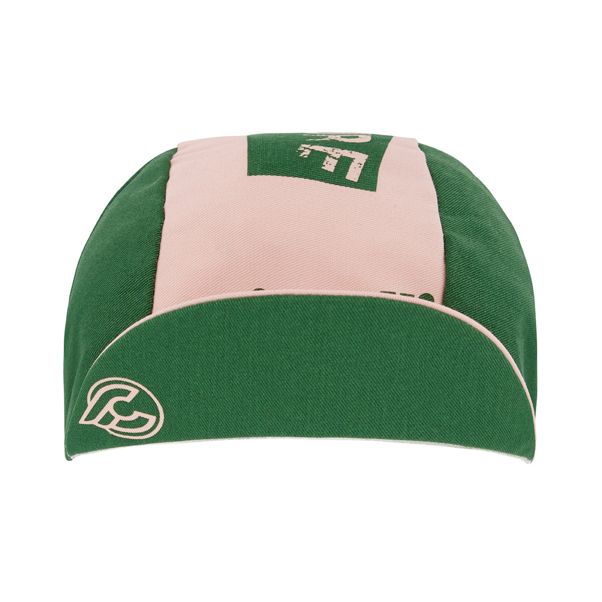 cinelli-cap-pressure-2-green-pink-casquette-cycliste image 3