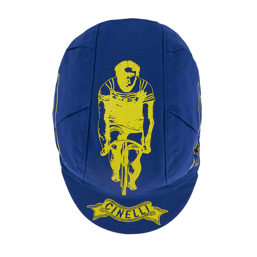 cinelli-casquette-milano-bike-veterans-blue image 4