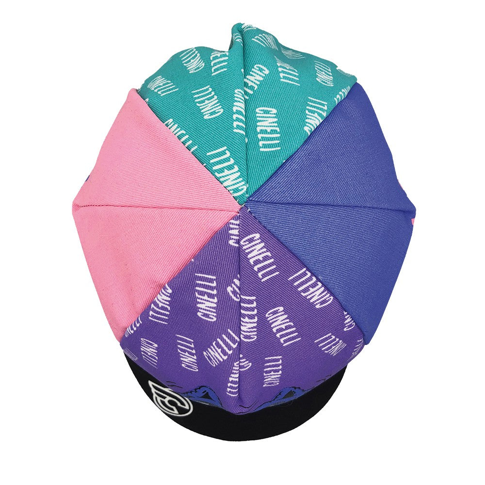 cinelli-stevie-gee-alley-cat-casquette-cycliste-art-program image 4